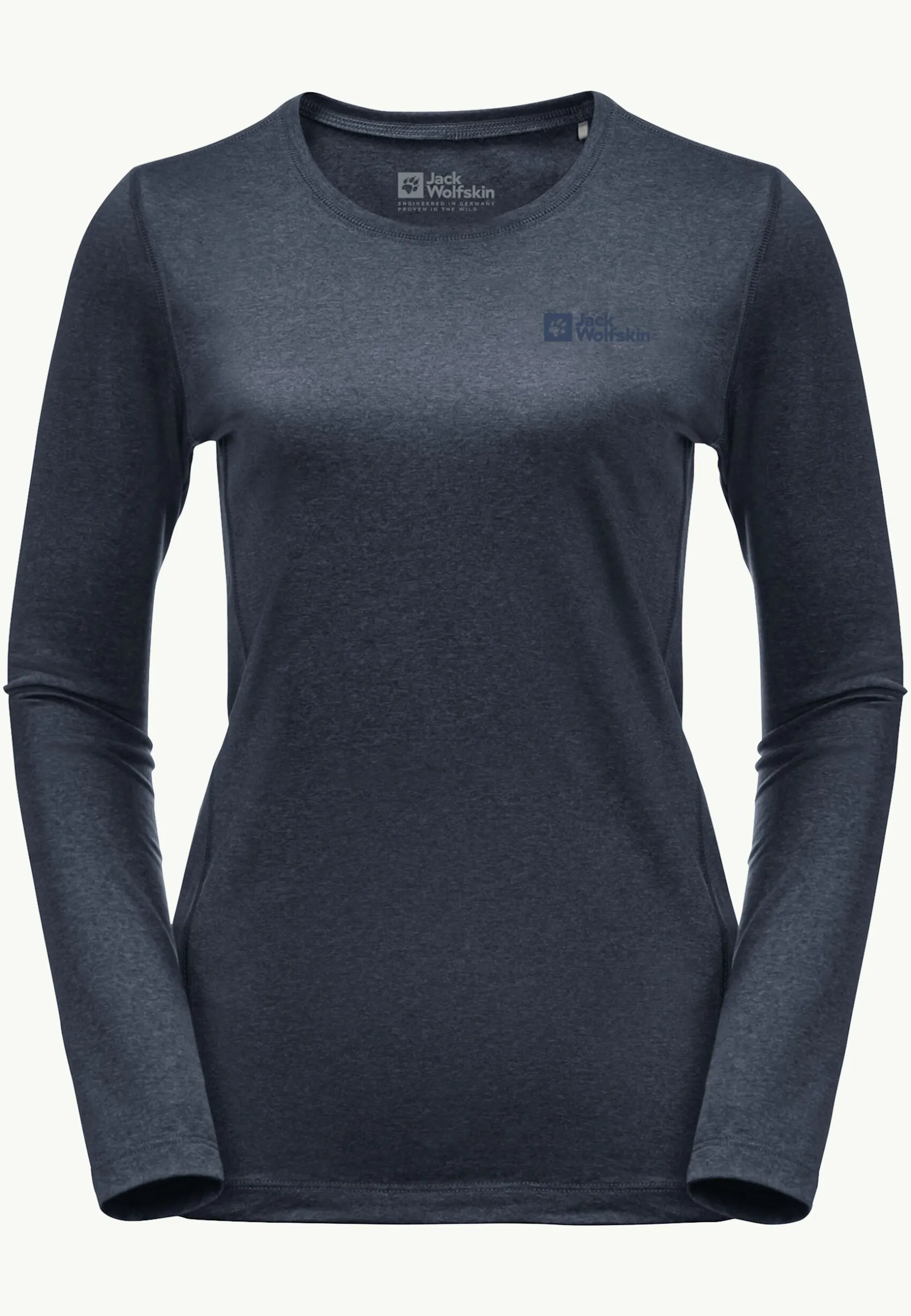 Wandelen|Ski|Jack Wolfskin Sky Thermal Ls W