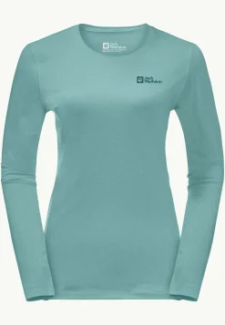 Wandelen|Ski|Jack Wolfskin Sky Thermal Ls W