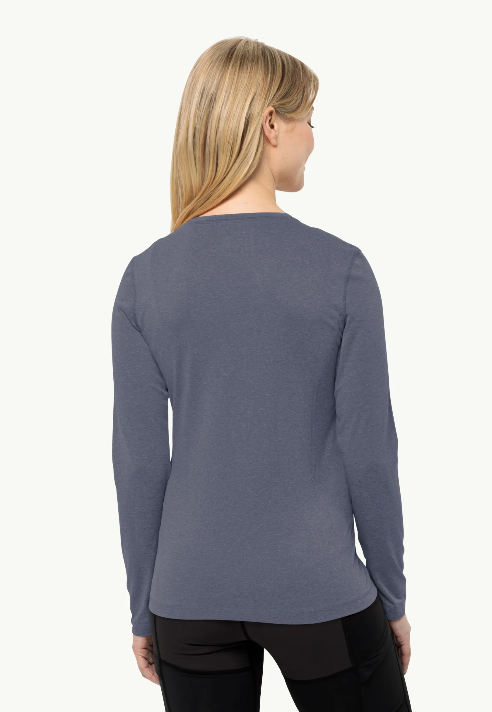 Wandelen|Ski|Jack Wolfskin Sky Thermal Ls W