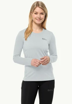 Wandelen|Ski|Jack Wolfskin Sky Thermal Ls W