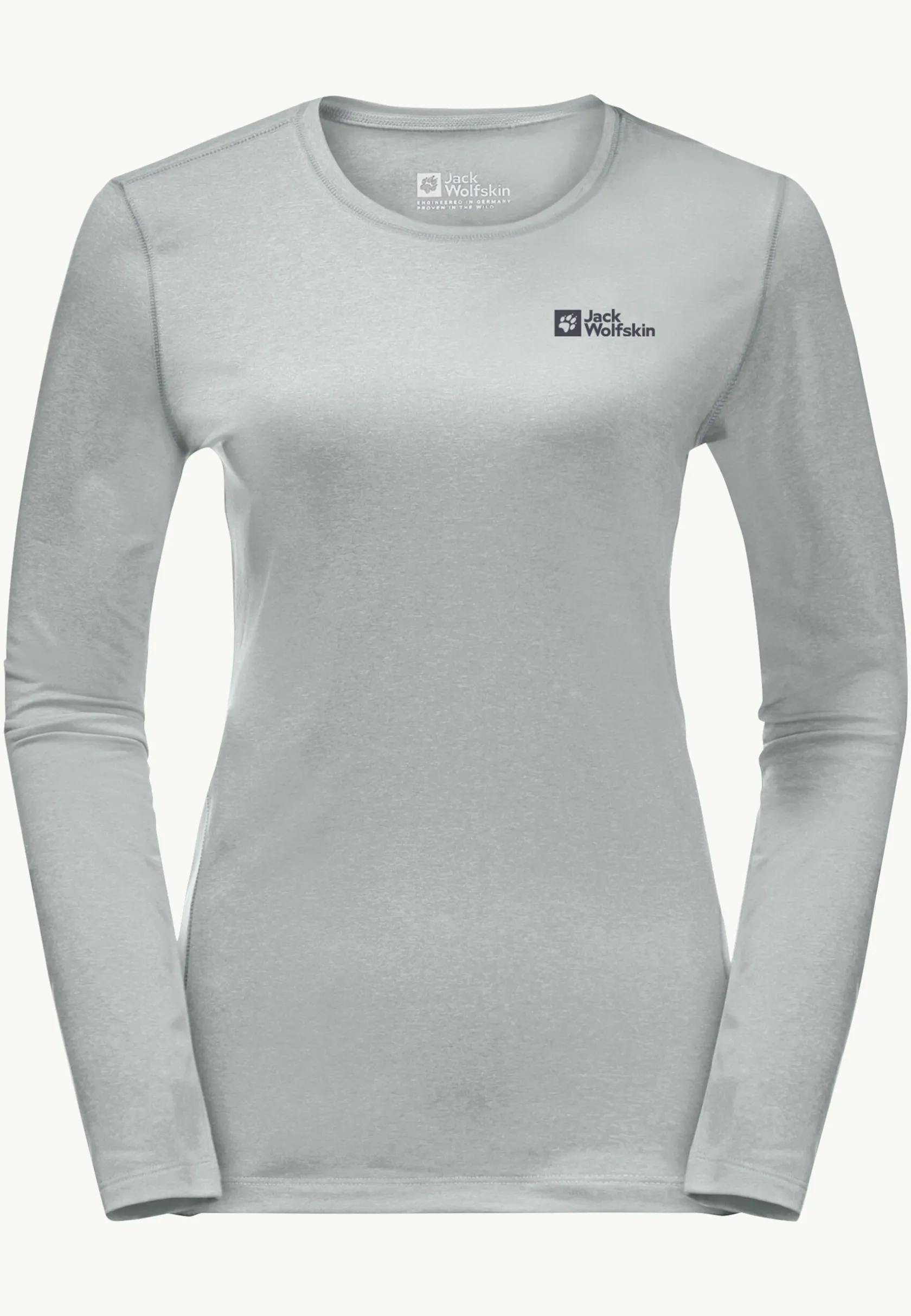 Wandelen|Ski|Jack Wolfskin Sky Thermal Ls W