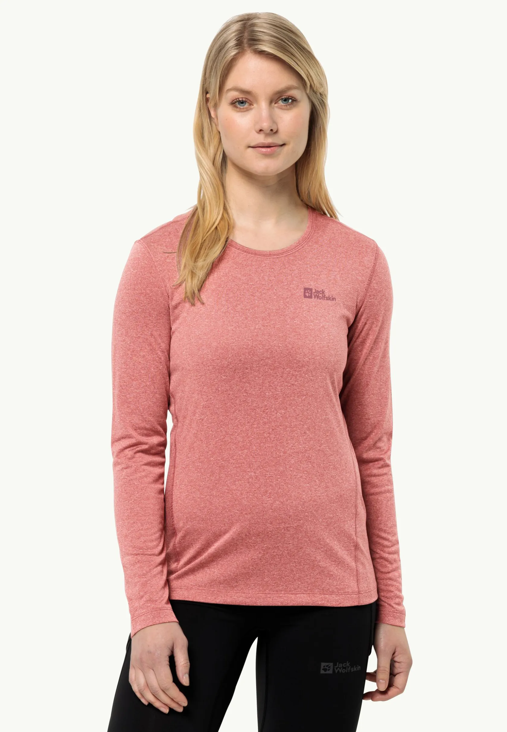 Wandelen|Ski|Jack Wolfskin Sky Thermal Ls W