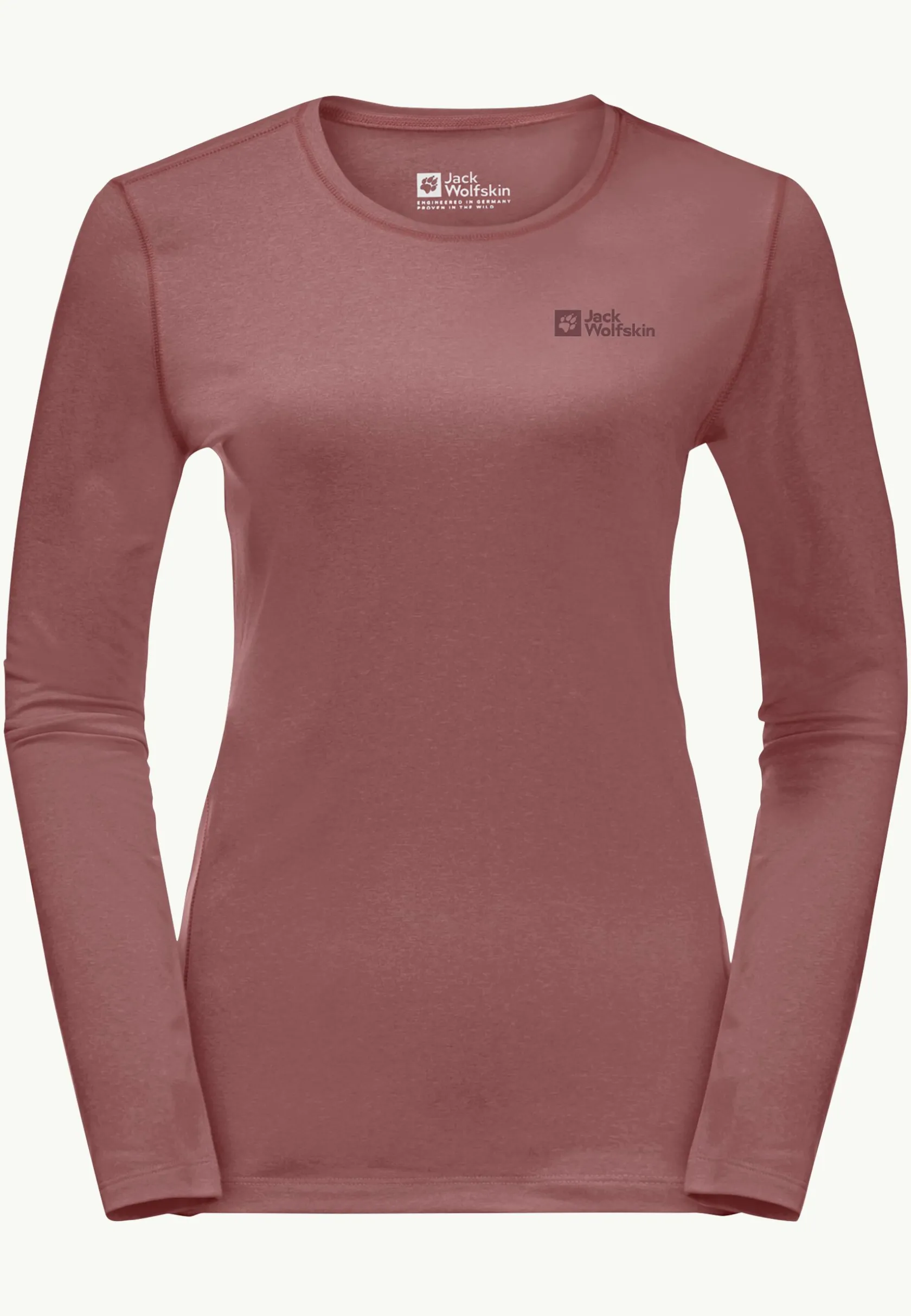Wandelen|Ski|Jack Wolfskin Sky Thermal Ls W