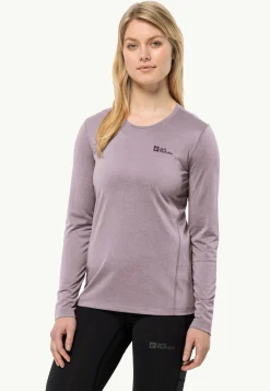 Wandelen|Ski|Jack Wolfskin Sky Thermal Ls W