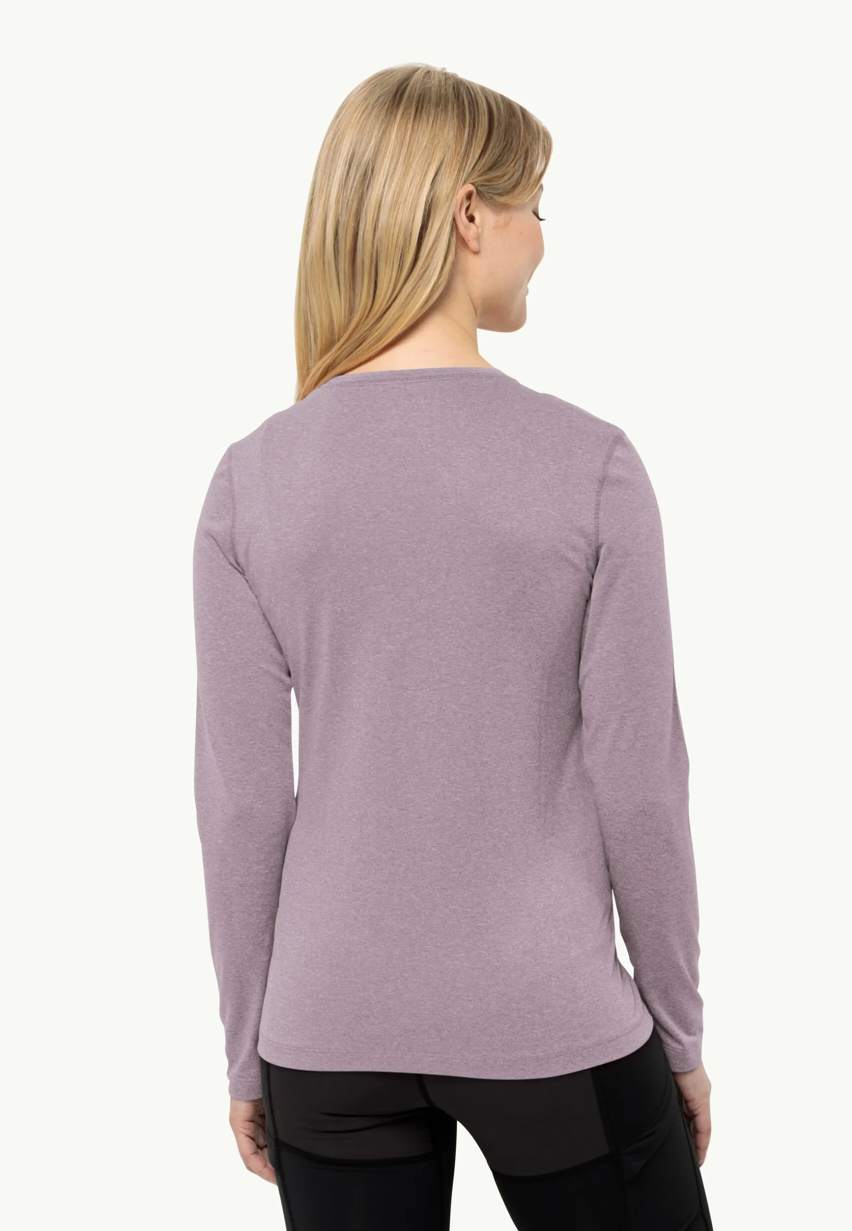 Wandelen|Ski|Jack Wolfskin Sky Thermal Ls W