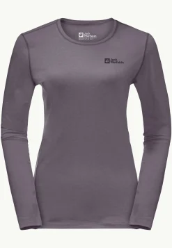 Wandelen|Ski|Jack Wolfskin Sky Thermal Ls W