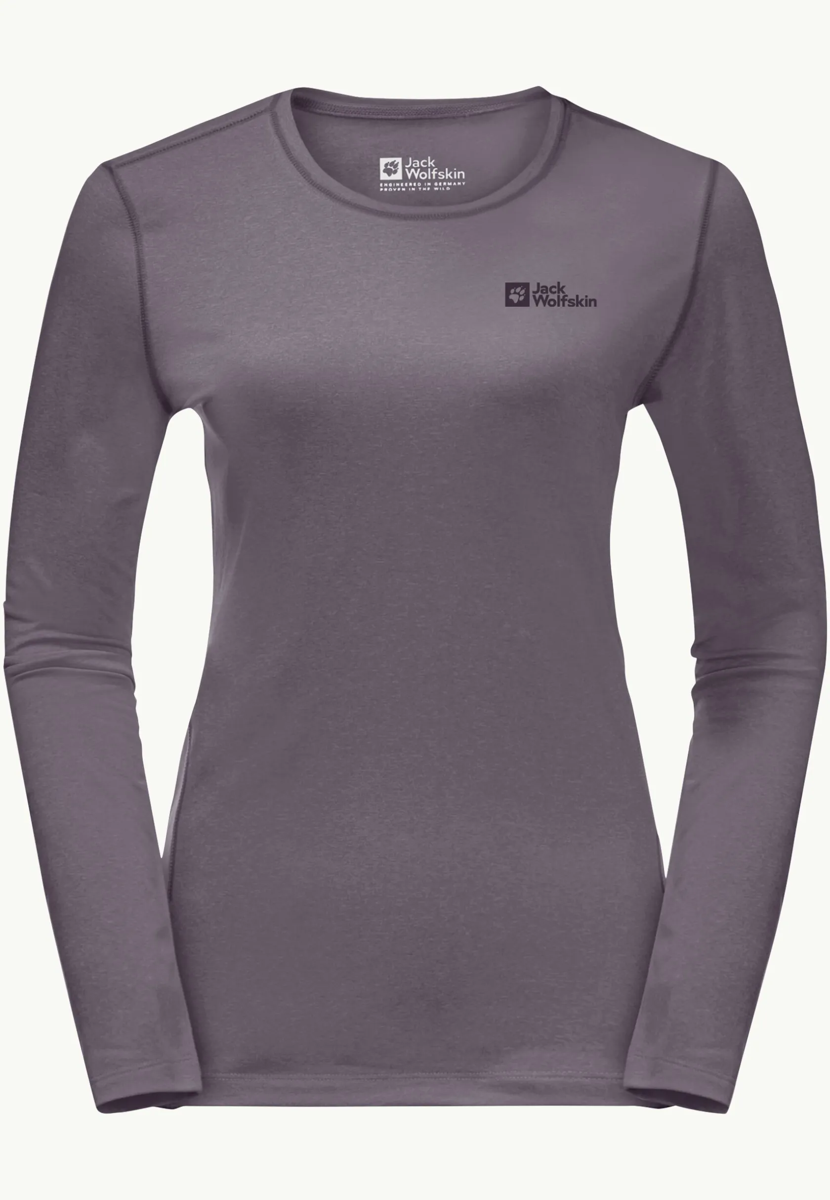 Wandelen|Ski|Jack Wolfskin Sky Thermal Ls W