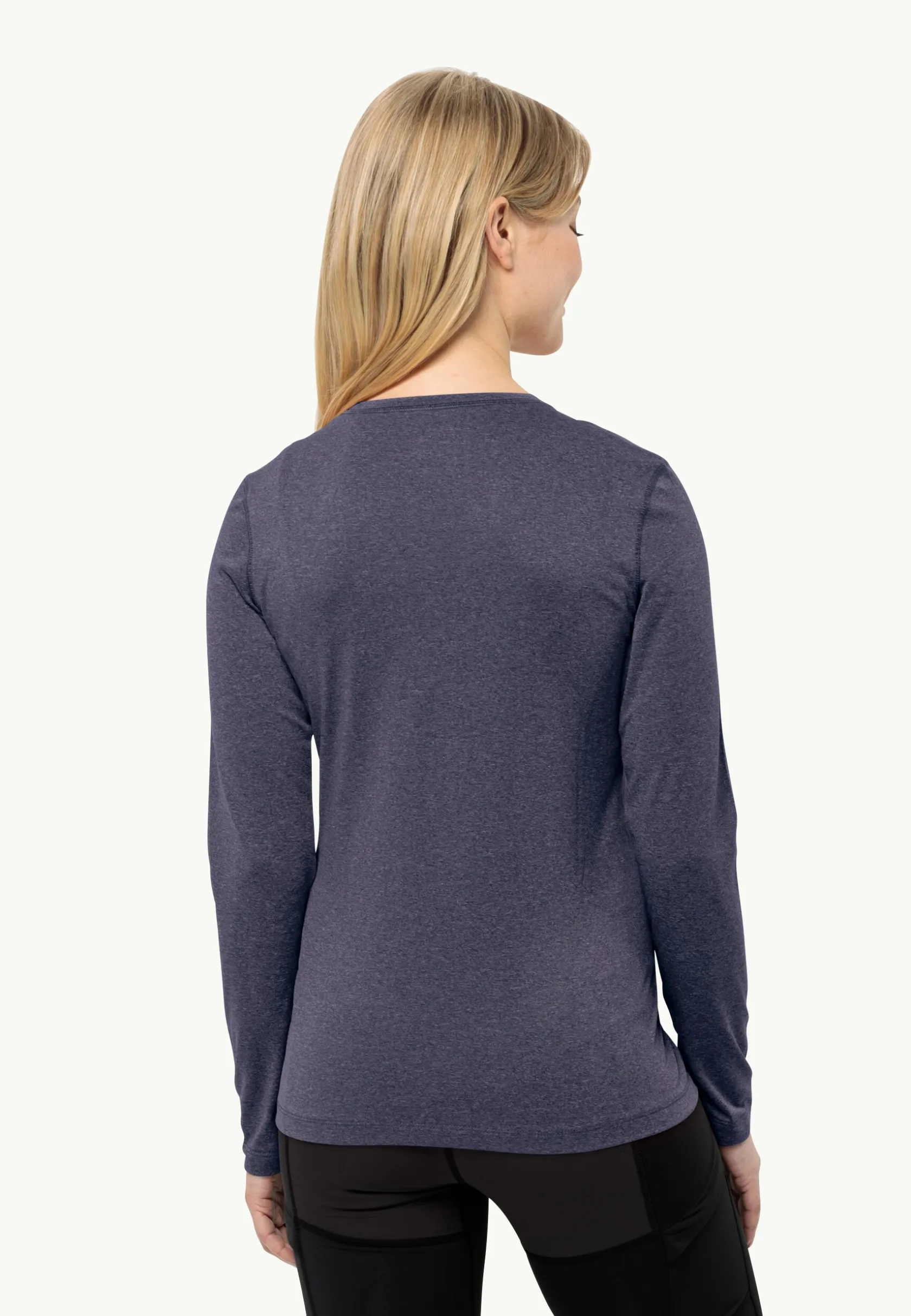 Wandelen|Ski|Jack Wolfskin Sky Thermal Ls W