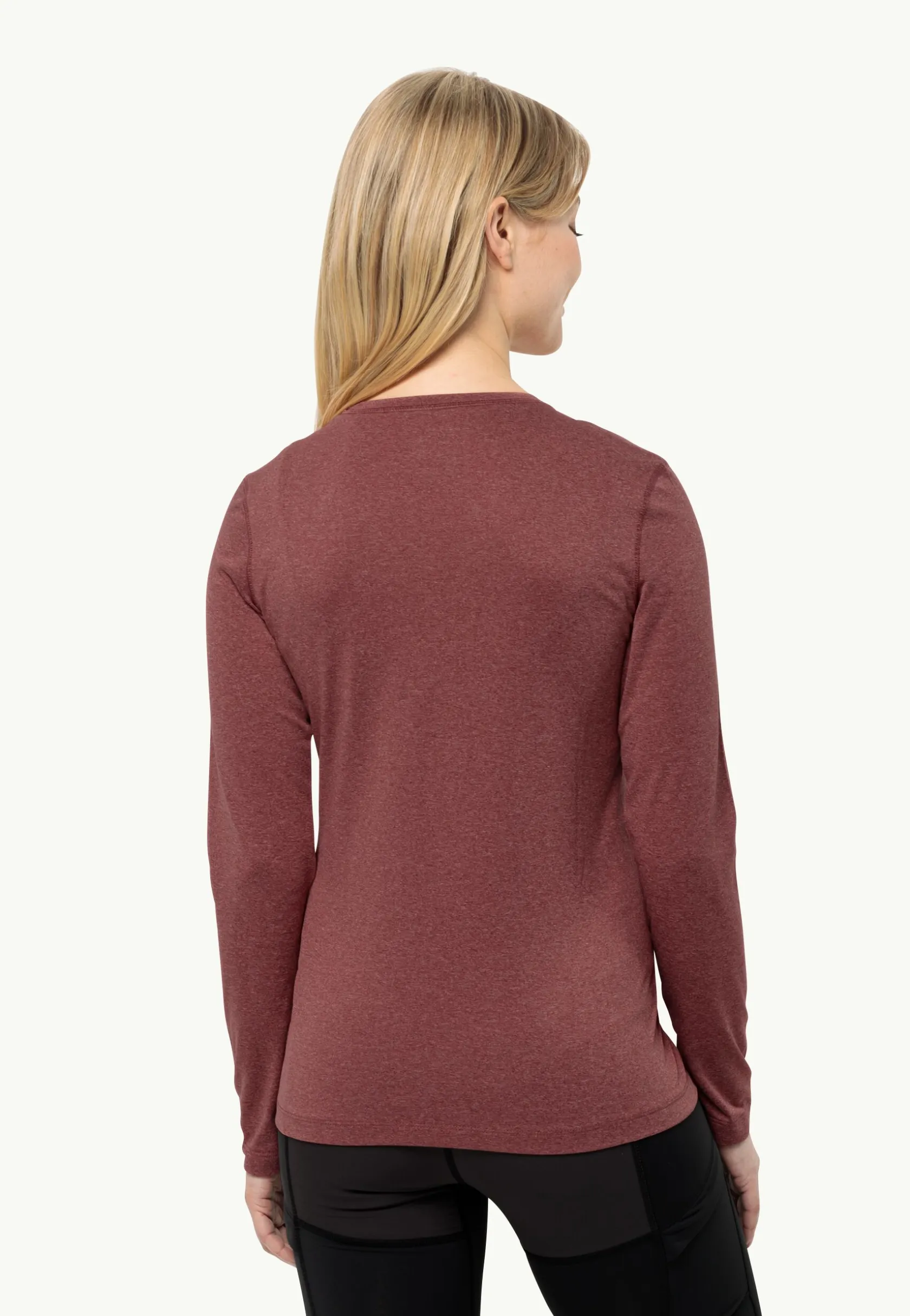 Wandelen|Ski|Jack Wolfskin Sky Thermal Ls W