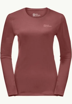 Wandelen|Ski|Jack Wolfskin Sky Thermal Ls W