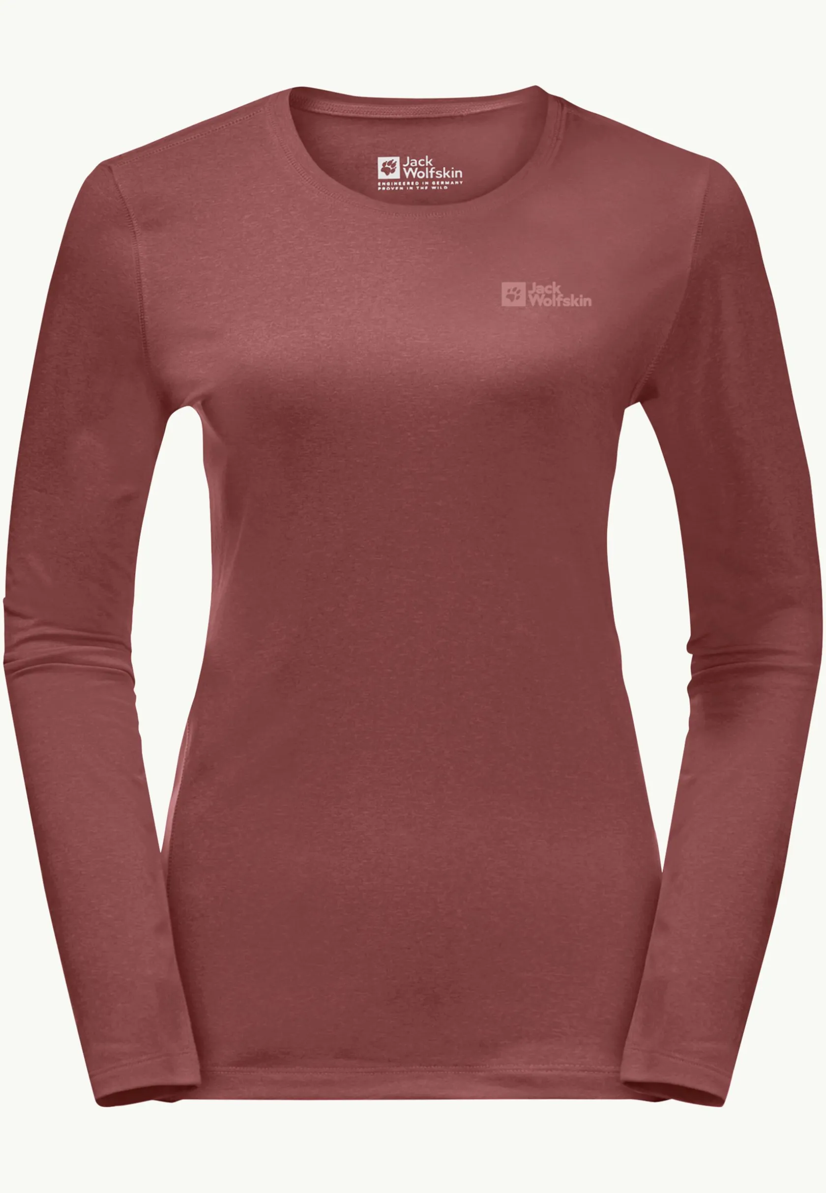 Wandelen|Ski|Jack Wolfskin Sky Thermal Ls W