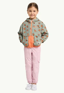 Voor- En Najaarsjacks/-Jassen|Fleece|Jack Wolfskin Smileyworld Aop Jkt K