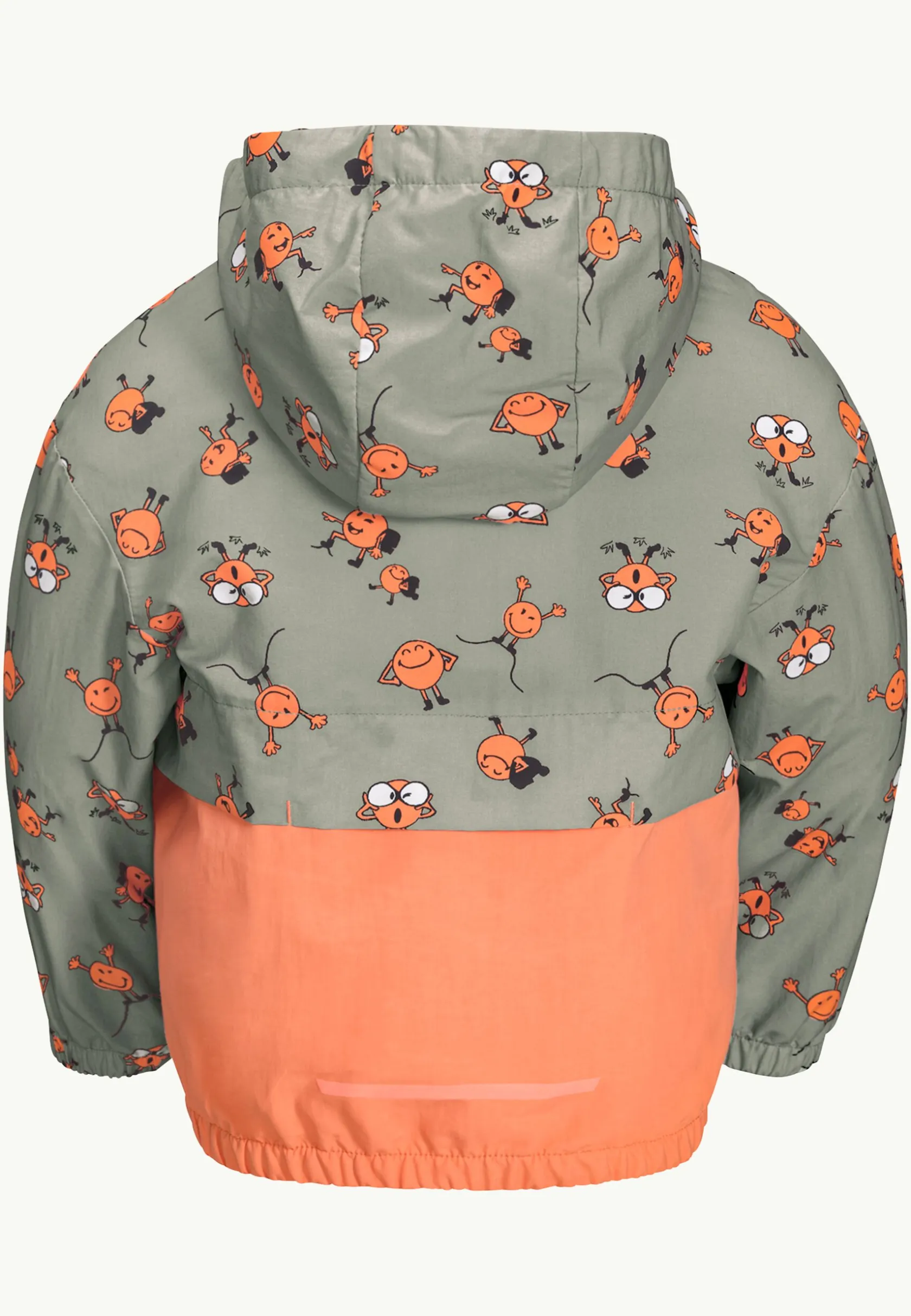 Voor- En Najaarsjacks/-Jassen|Fleece|Jack Wolfskin Smileyworld Aop Jkt K