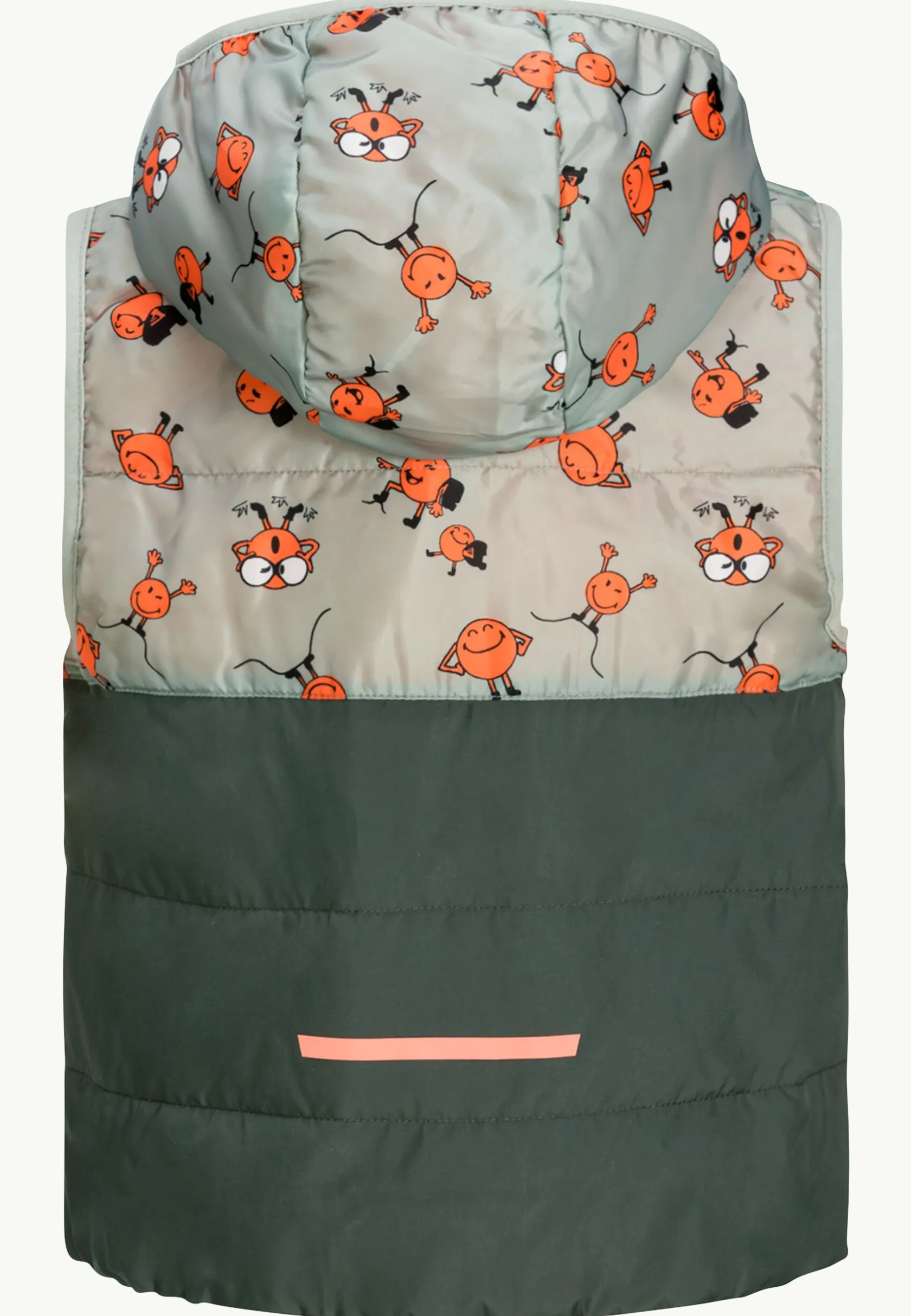 Voor- En Najaarsjacks/-Jassen|Fleece|Jack Wolfskin Smileyworld Aop Vest K