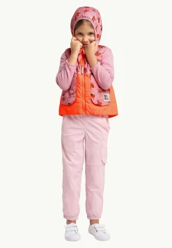 Voor- En Najaarsjacks/-Jassen|Fleece|Jack Wolfskin Smileyworld Aop Vest K