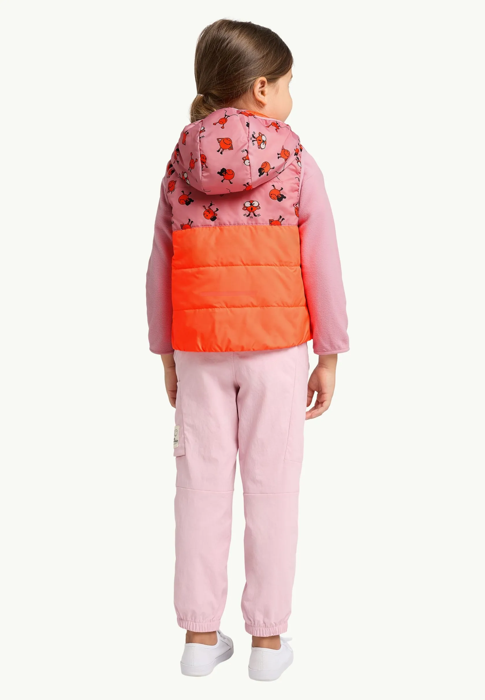 Voor- En Najaarsjacks/-Jassen|Fleece|Jack Wolfskin Smileyworld Aop Vest K