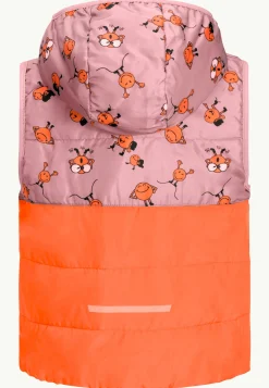 Voor- En Najaarsjacks/-Jassen|Fleece|Jack Wolfskin Smileyworld Aop Vest K