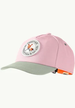 Caps & Hoeden|Mutsen|Jack Wolfskin Smileyworld Badge Cap K