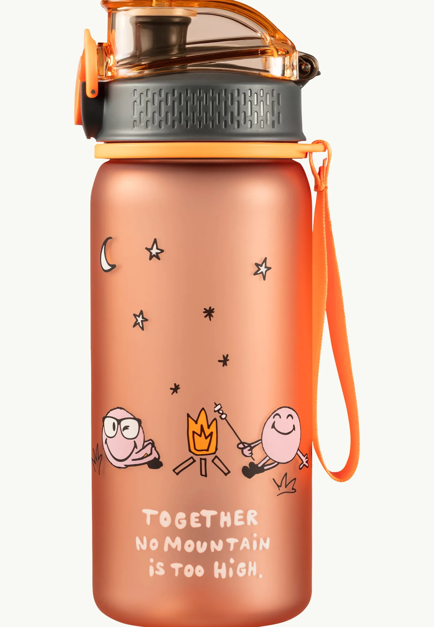Drinkflessen|Toebehoren & Accessoires|Jack Wolfskin Smileyworld Bottle 0.5