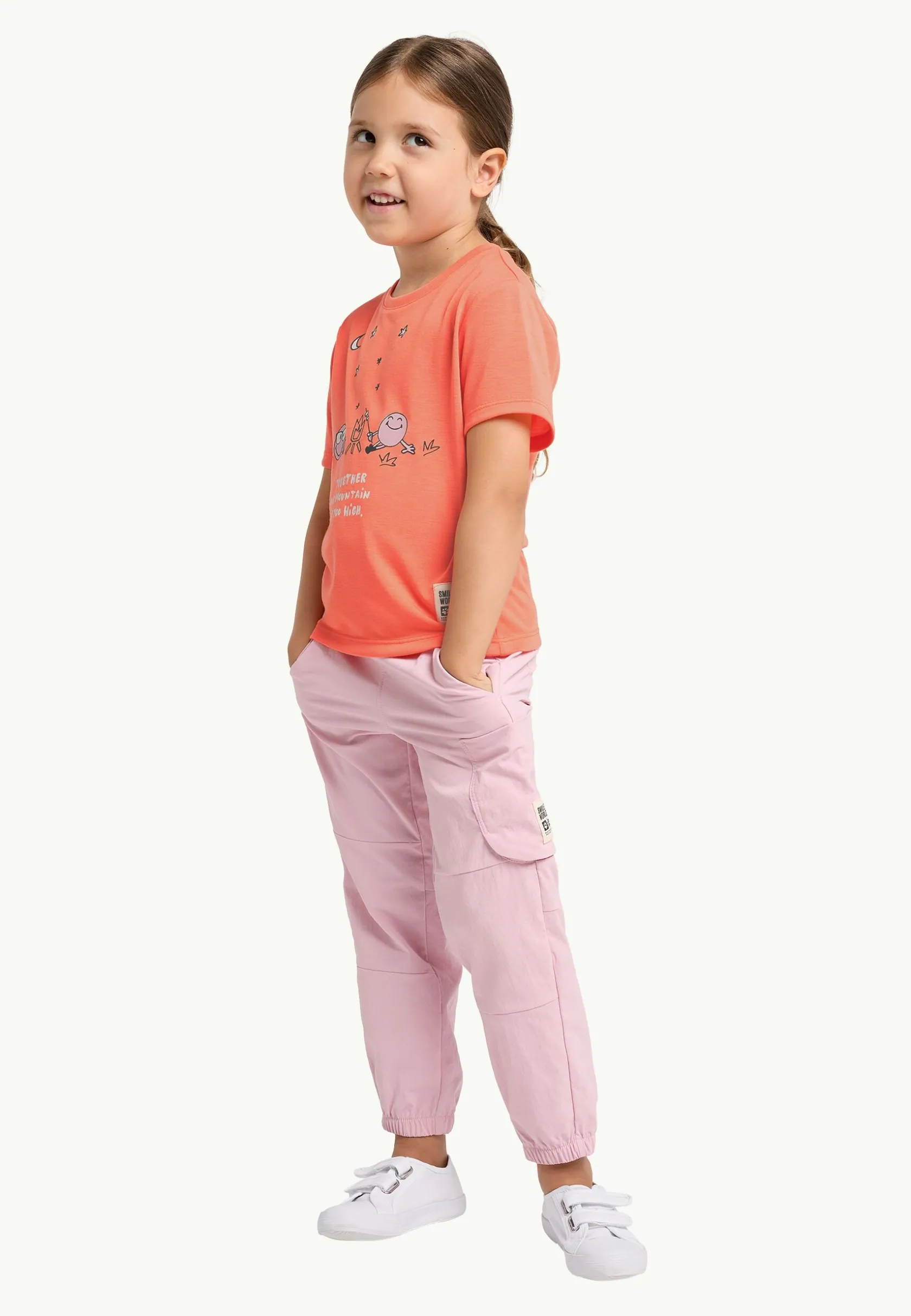 Functionele Shirts|T-Shirts & Longsleeves|Jack Wolfskin Smileyworld Camp T K