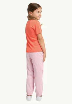 Functionele Shirts|T-Shirts & Longsleeves|Jack Wolfskin Smileyworld Camp T K