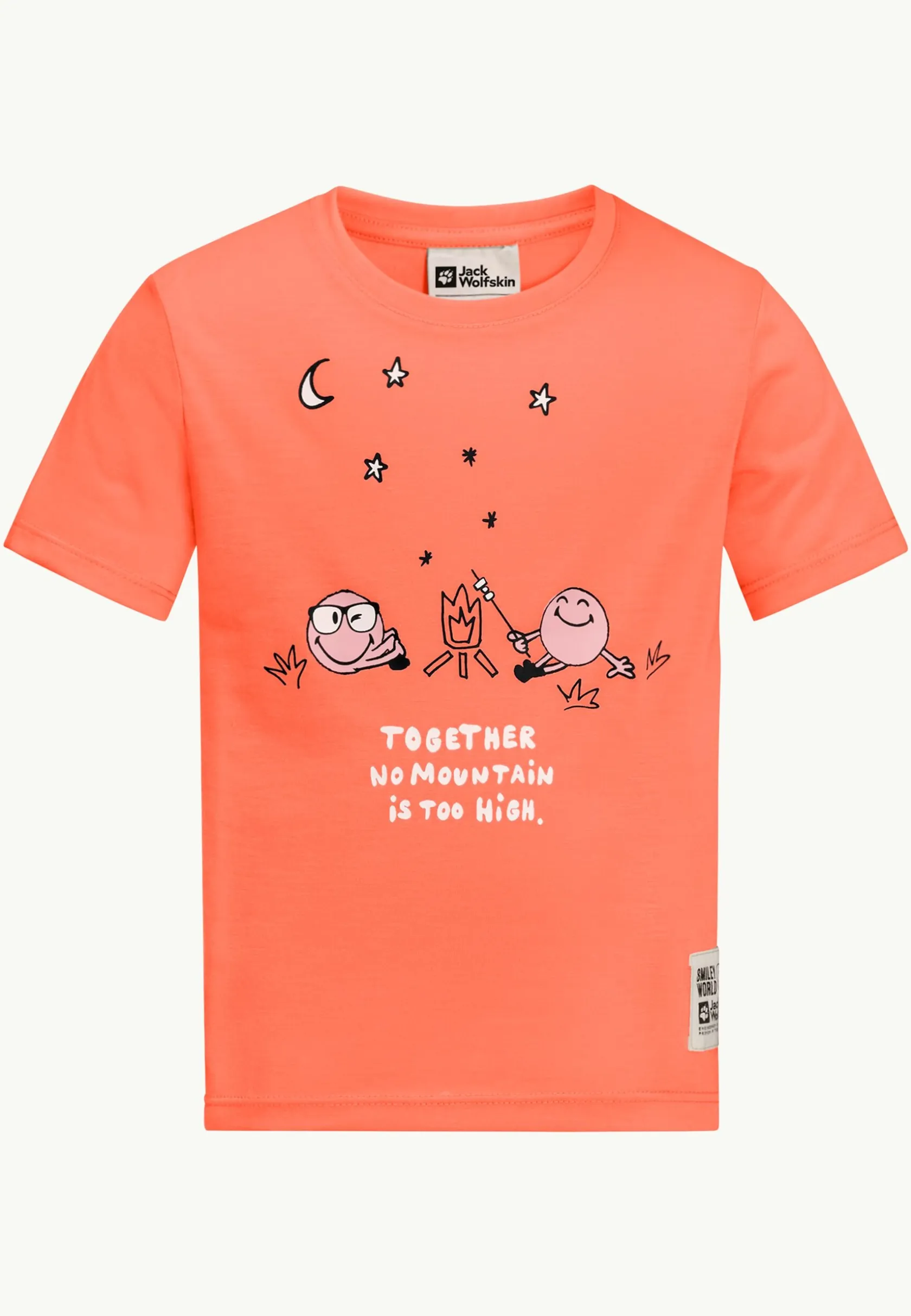 Functionele Shirts|T-Shirts & Longsleeves|Jack Wolfskin Smileyworld Camp T K