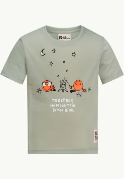 Functionele Shirts|T-Shirts & Longsleeves|Jack Wolfskin Smileyworld Camp T K