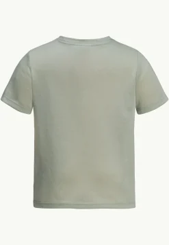 Functionele Shirts|T-Shirts & Longsleeves|Jack Wolfskin Smileyworld Camp T K