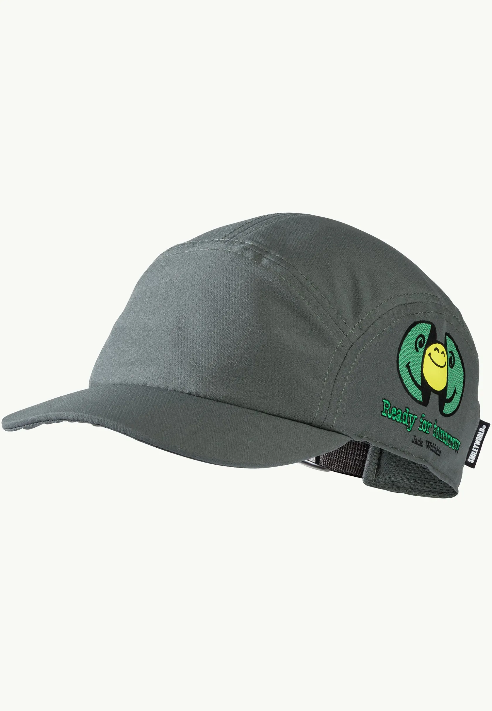 Caps & Hoeden|Mutsen|Jack Wolfskin Smileyworld Cap Y slate green