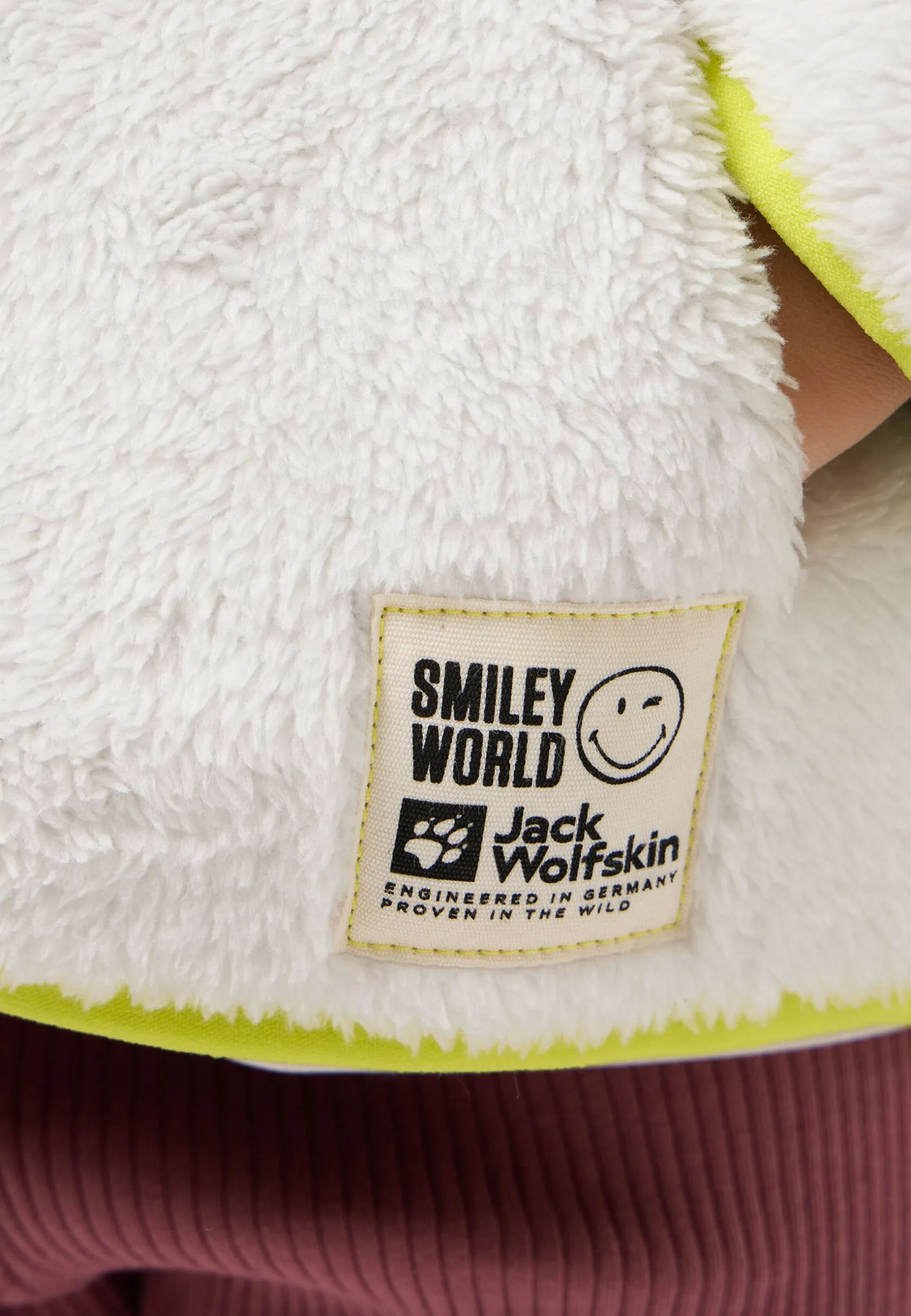 Fleece|Fleece Jacks|Jack Wolfskin Smileyworld Fleece Jkt K