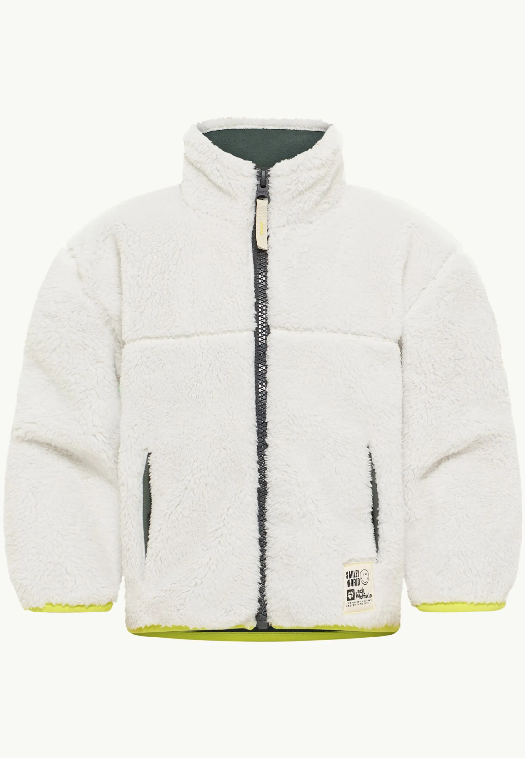 Fleece|Fleece Jacks|Jack Wolfskin Smileyworld Fleece Jkt K