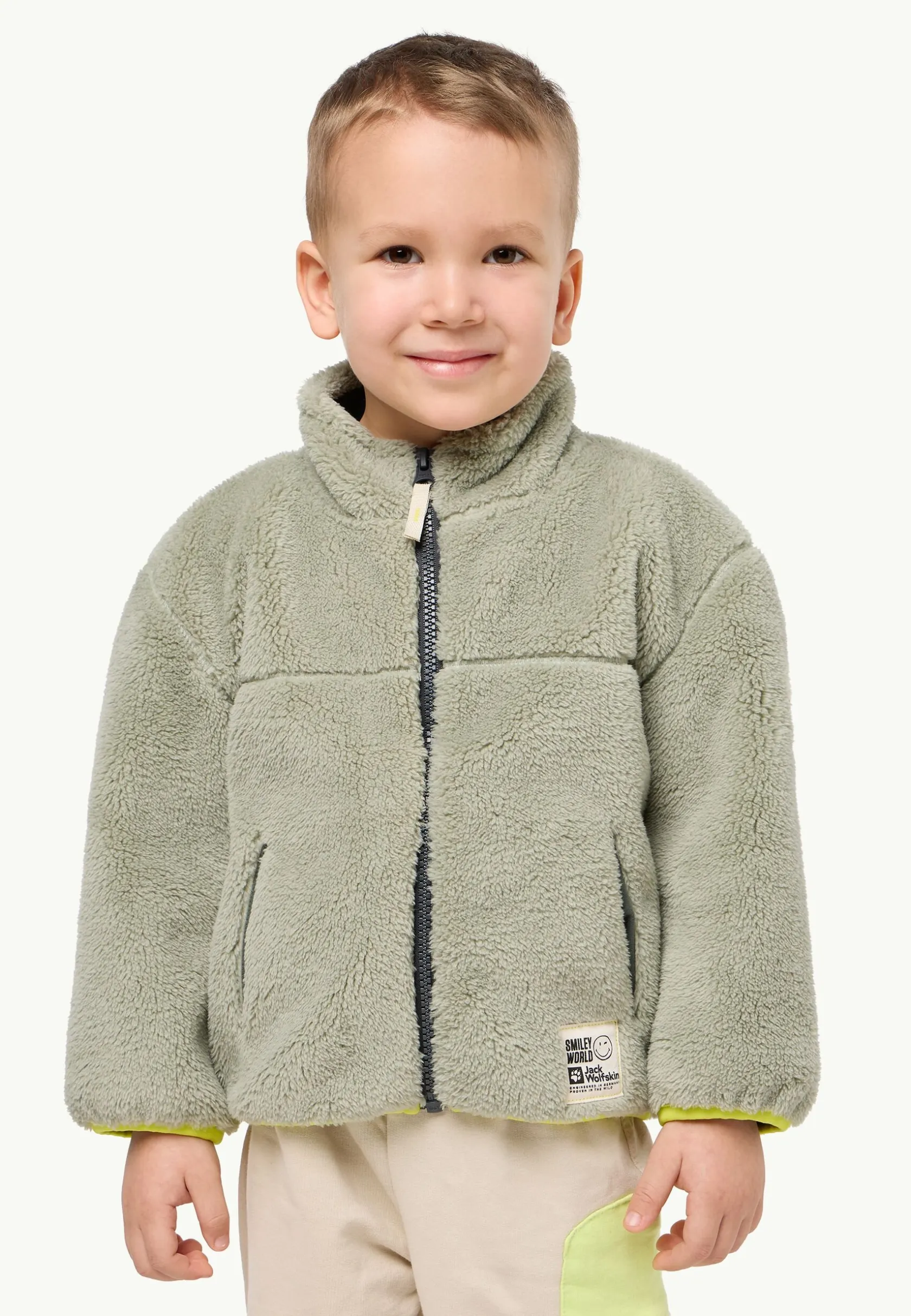 Fleece|Fleece Jacks|Jack Wolfskin Smileyworld Fleece Jkt K