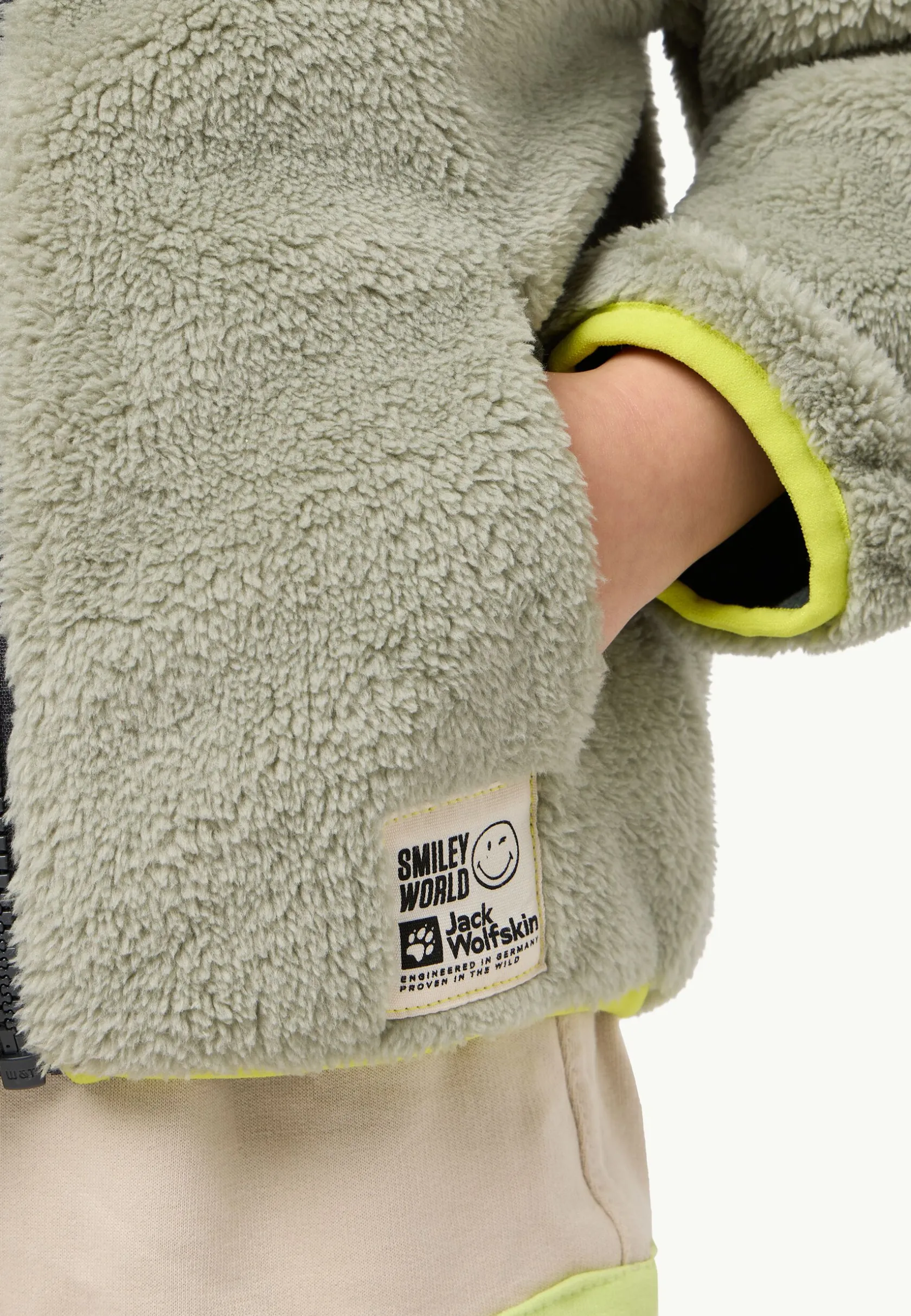 Fleece|Fleece Jacks|Jack Wolfskin Smileyworld Fleece Jkt K