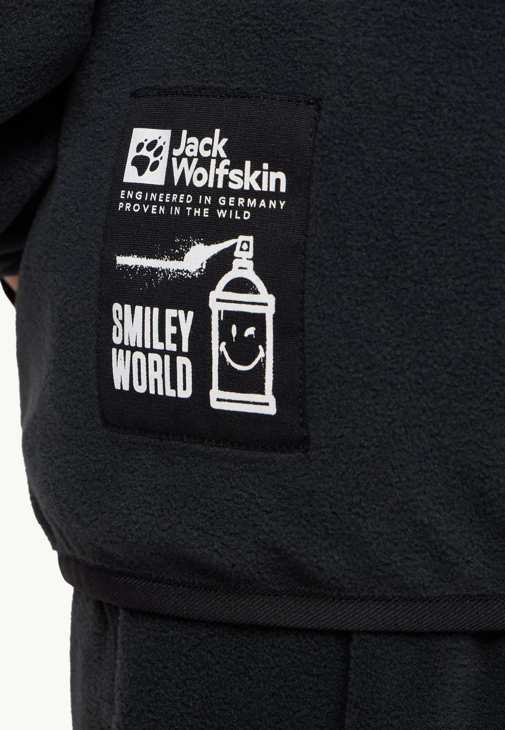 Fleece|Hoodies & Truien|Jack Wolfskin Smileyworld Hoody Y