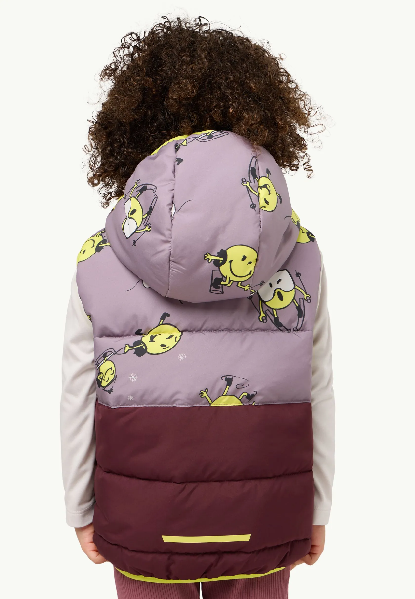 Voor- En Najaarsjacks/-Jassen|Bodywarmers|Jack Wolfskin Smileyworld Ins Vest K