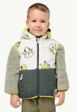 Voor- En Najaarsjacks/-Jassen|Bodywarmers|Jack Wolfskin Smileyworld Ins Vest K
