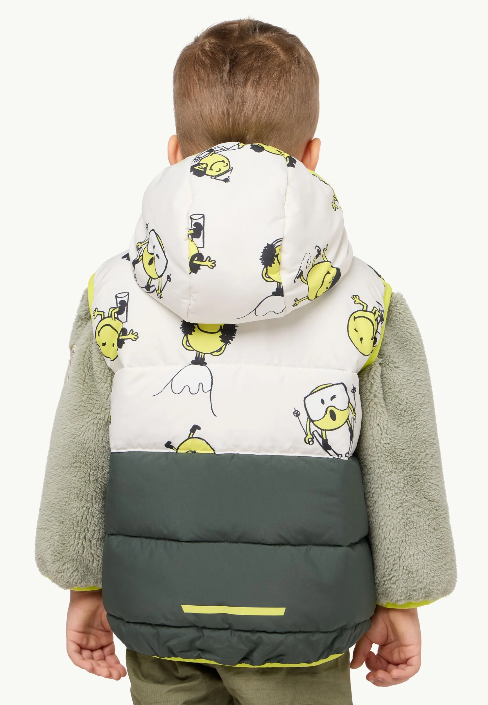 Voor- En Najaarsjacks/-Jassen|Bodywarmers|Jack Wolfskin Smileyworld Ins Vest K