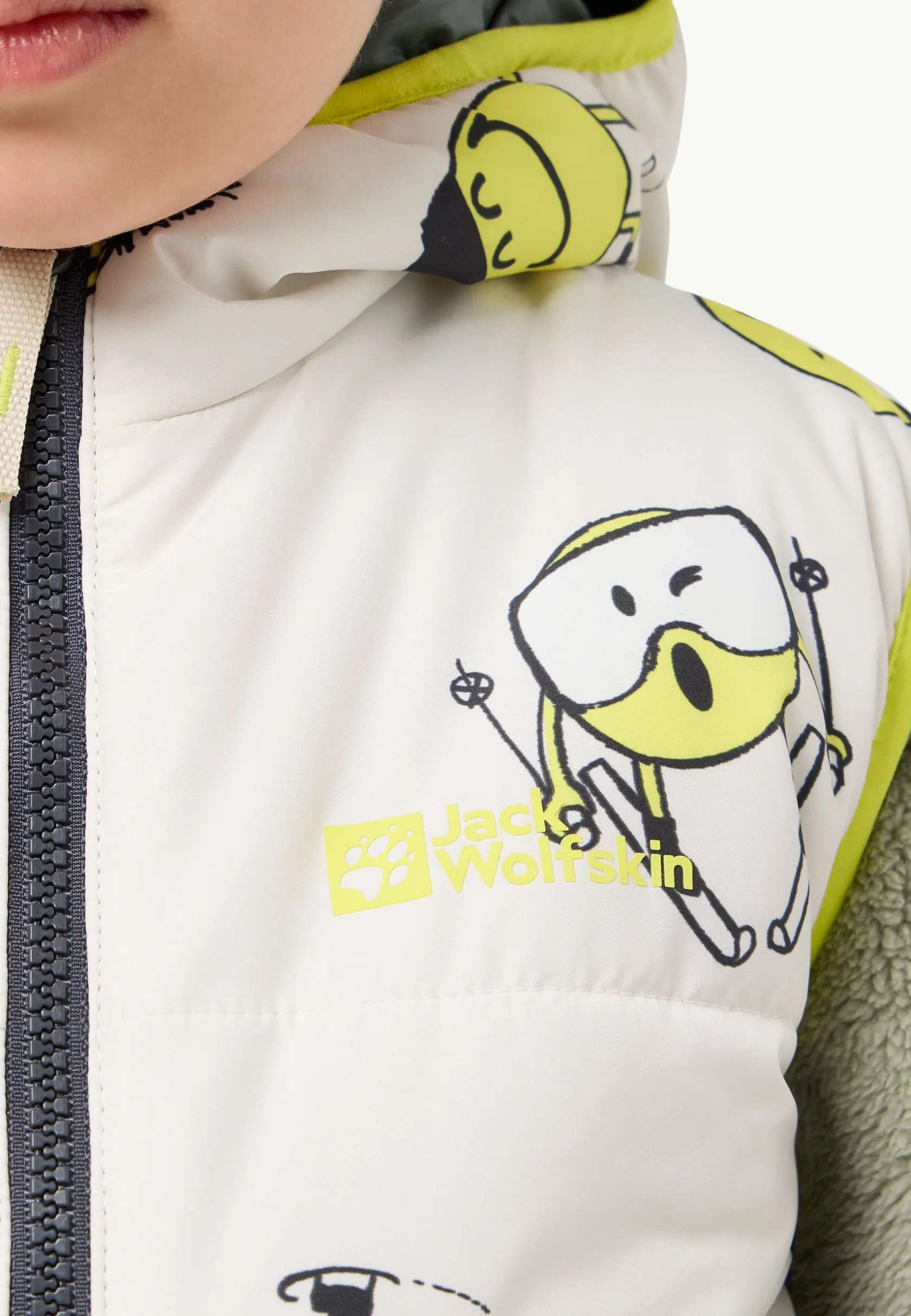 Voor- En Najaarsjacks/-Jassen|Bodywarmers|Jack Wolfskin Smileyworld Ins Vest K