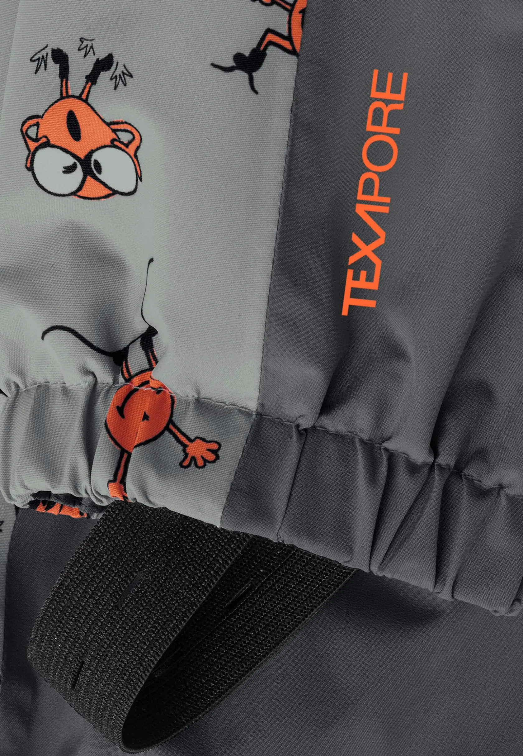 Casual Broeken|Jack Wolfskin Smileyworld 2l Aop Bib K Icon Mint Leaf