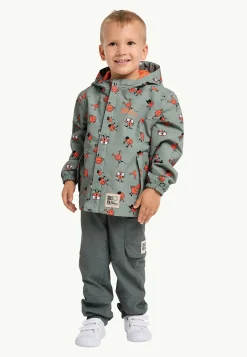 Voor- En Najaarsjacks/-Jassen|Isolerende Jacks|Jack Wolfskin Smileyworld 2l Aop Jkt K