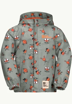 Voor- En Najaarsjacks/-Jassen|Isolerende Jacks|Jack Wolfskin Smileyworld 2l Aop Jkt K
