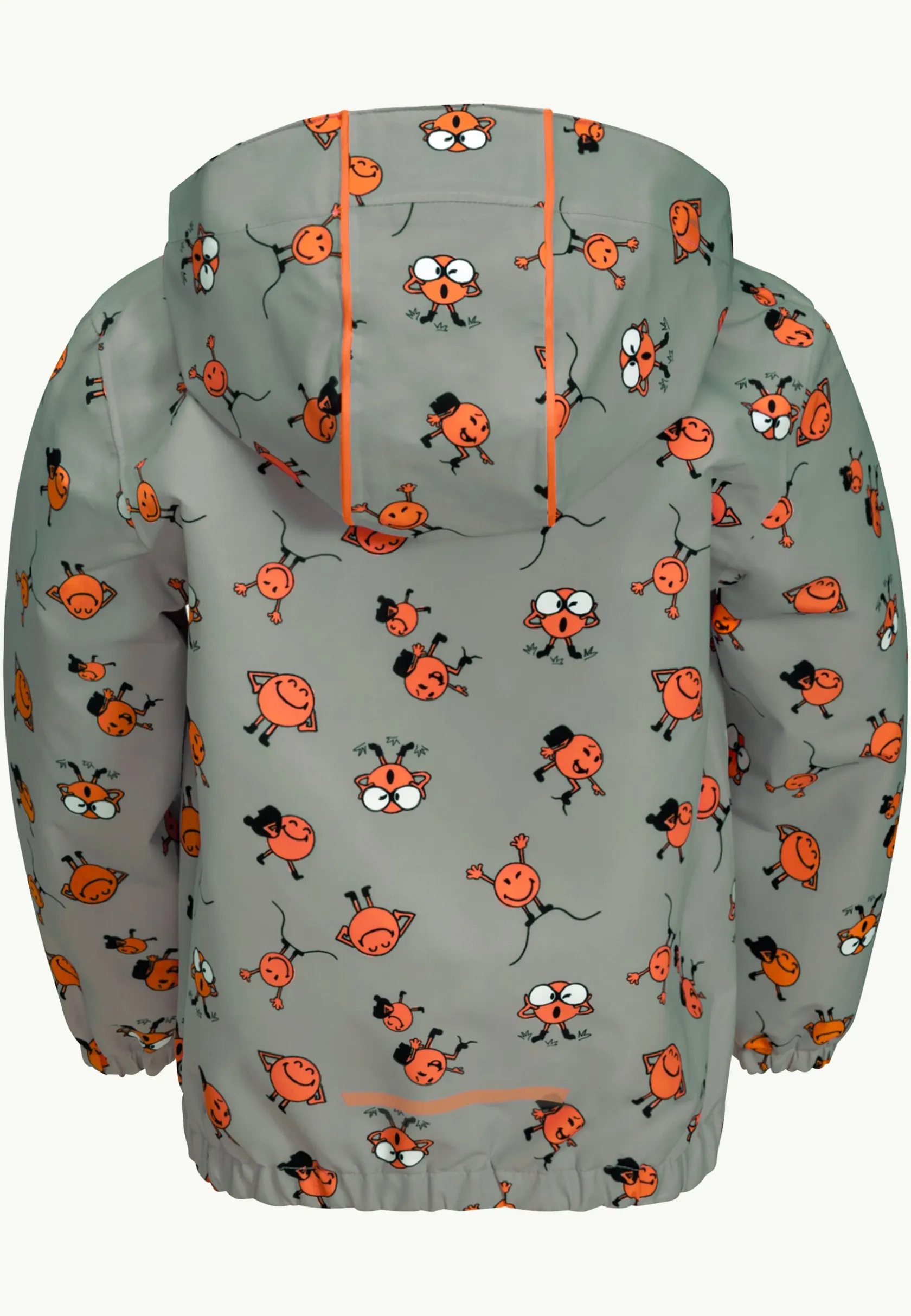 Voor- En Najaarsjacks/-Jassen|Isolerende Jacks|Jack Wolfskin Smileyworld 2l Aop Jkt K