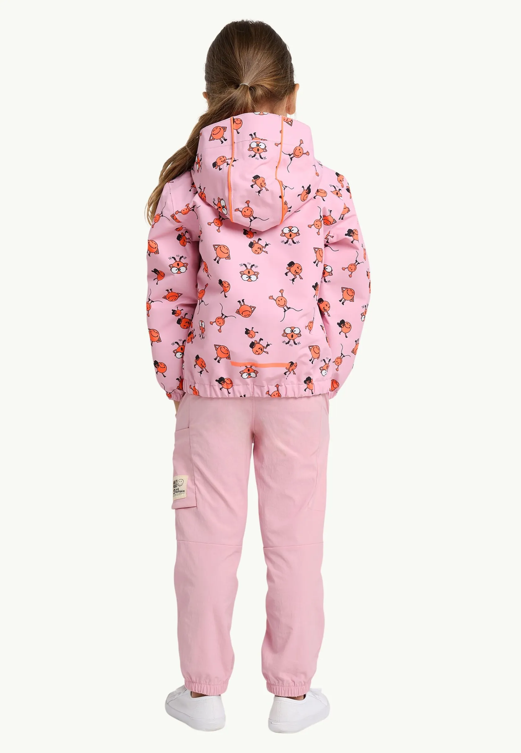 Voor- En Najaarsjacks/-Jassen|Isolerende Jacks|Jack Wolfskin Smileyworld 2l Aop Jkt K