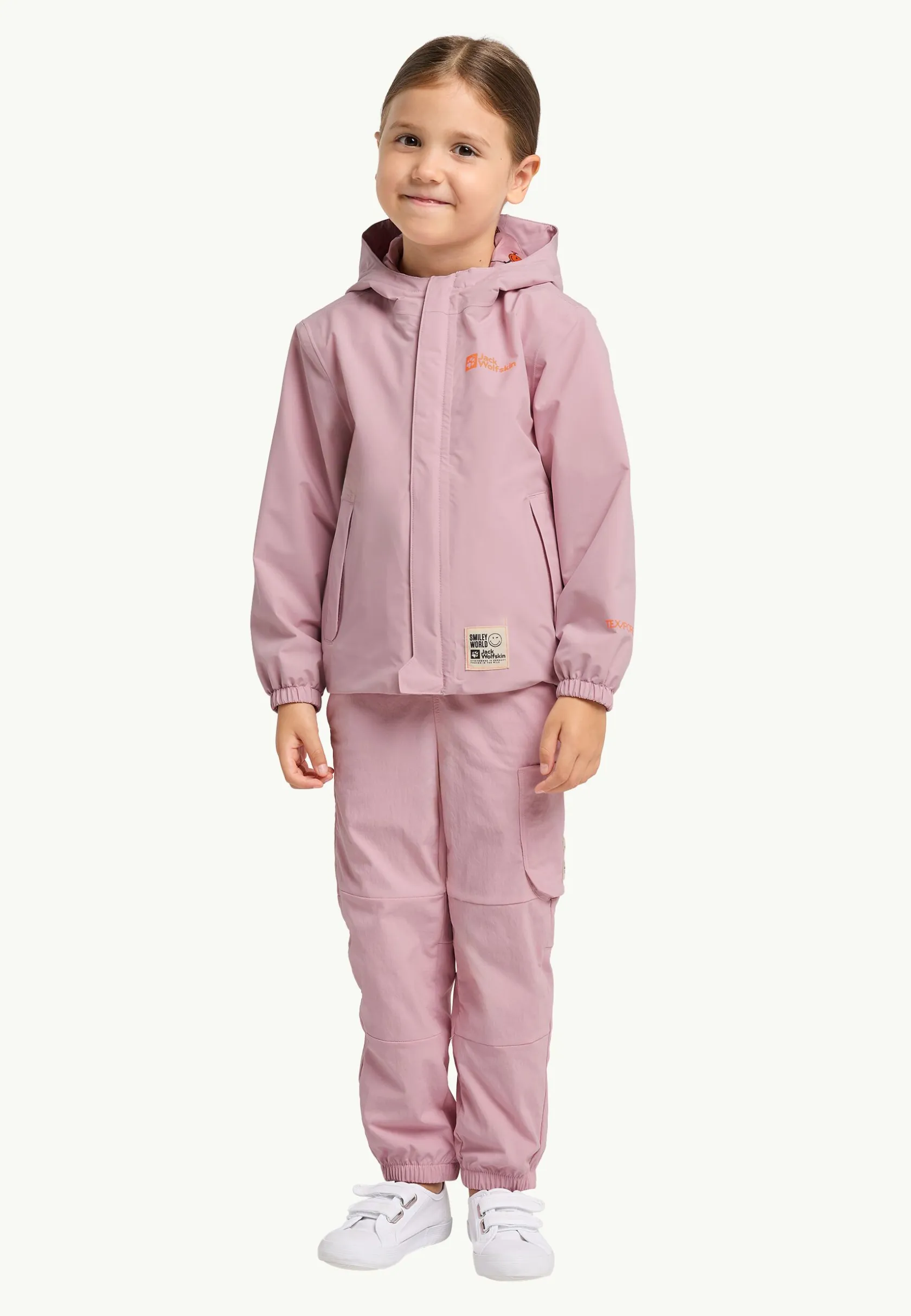 Voor- En Najaarsjacks/-Jassen|Isolerende Jacks|Jack Wolfskin Smileyworld 2l Jkt K