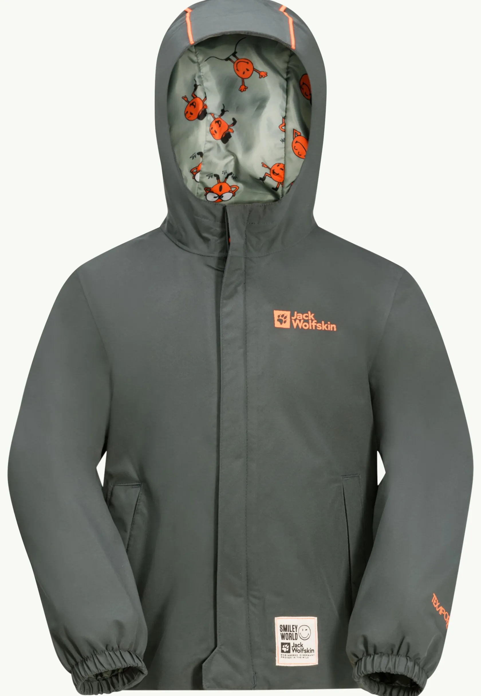 Voor- En Najaarsjacks/-Jassen|Isolerende Jacks|Jack Wolfskin Smileyworld 2l Jkt K