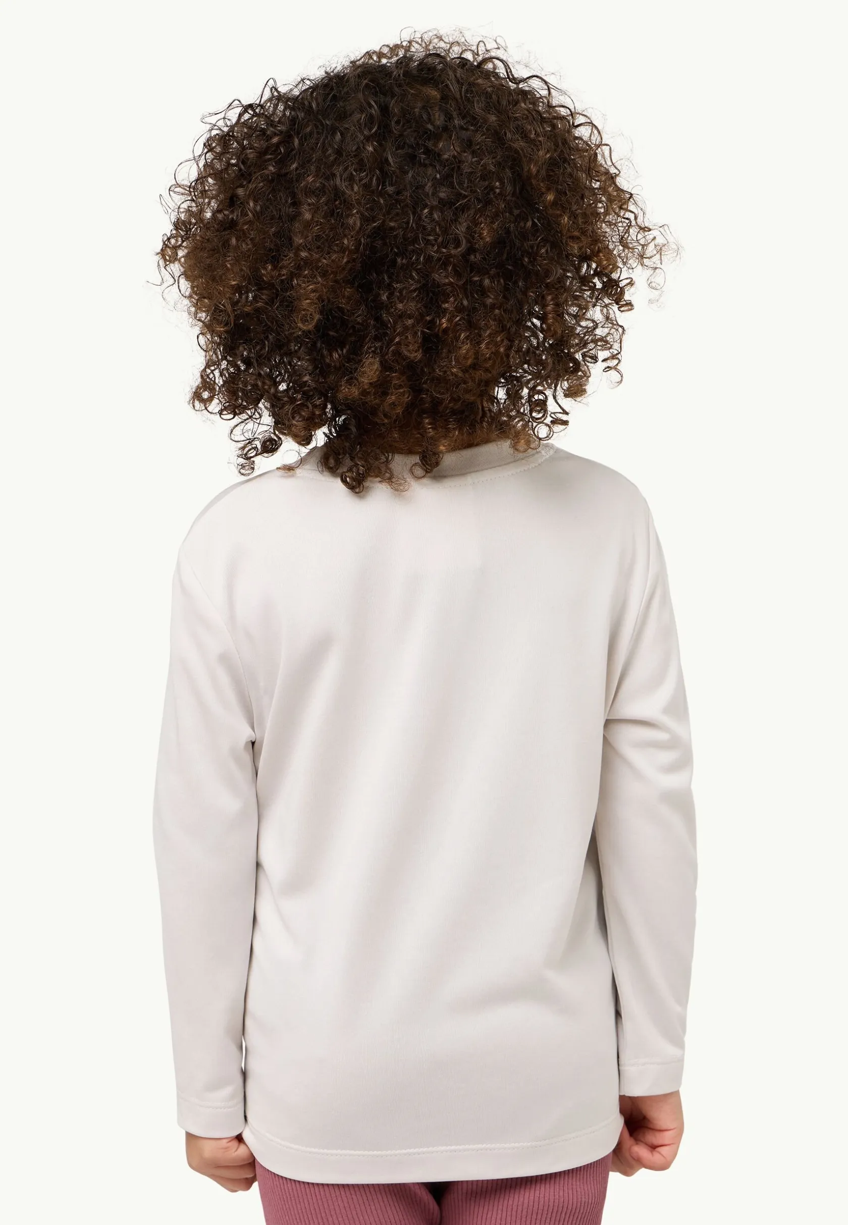 Functionele Shirts|Jack Wolfskin Smileyworld Longsleeve K