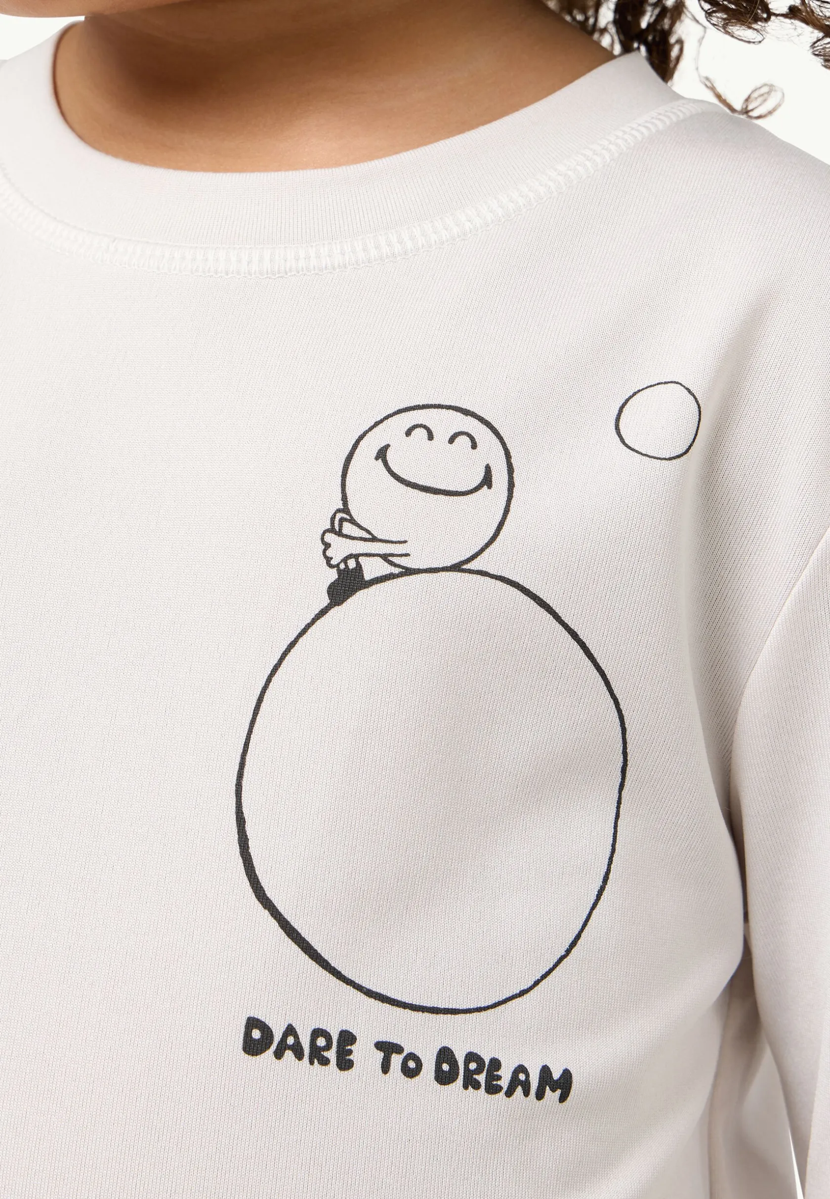 Functionele Shirts|Jack Wolfskin Smileyworld Longsleeve K