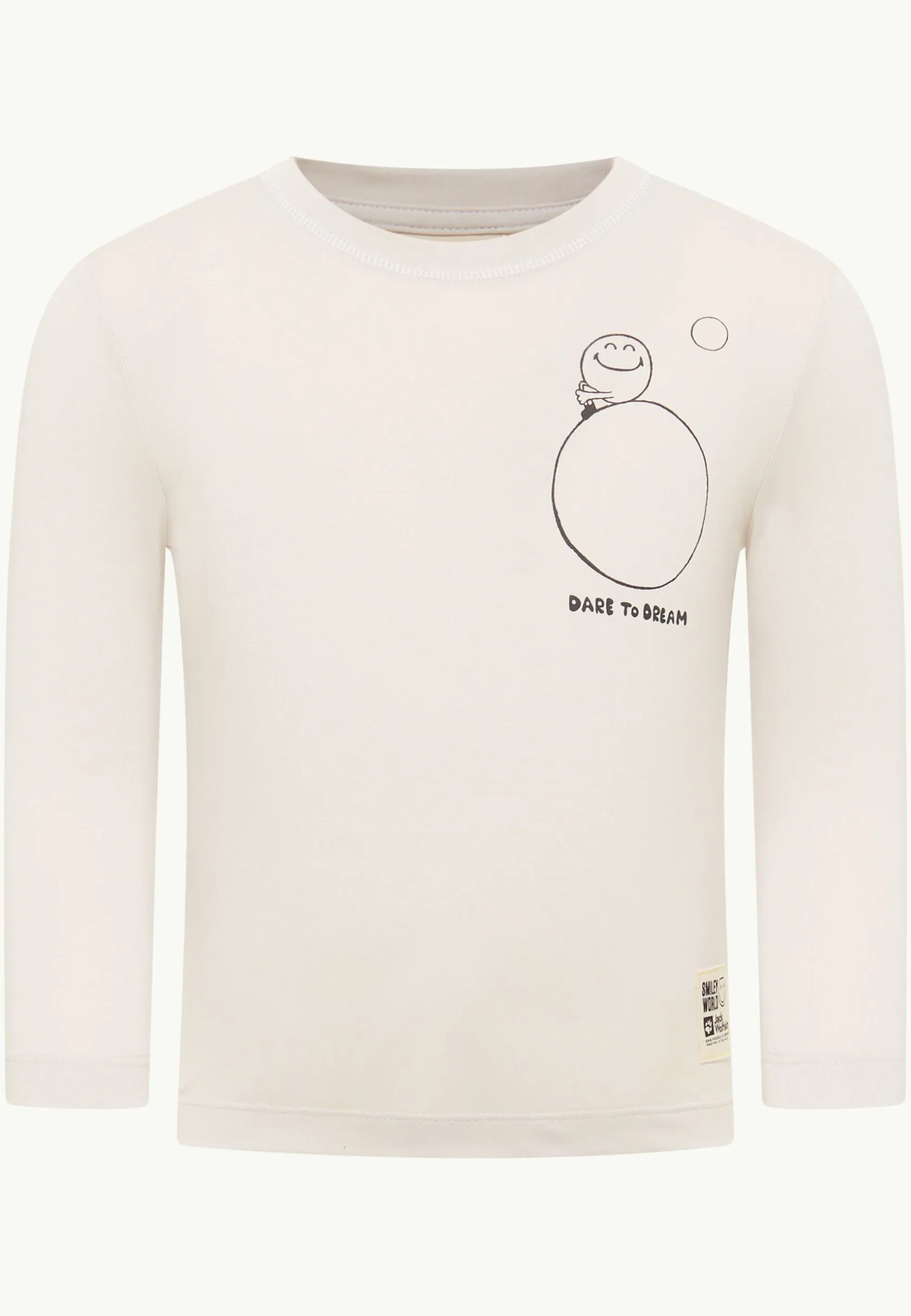 Functionele Shirts|Jack Wolfskin Smileyworld Longsleeve K