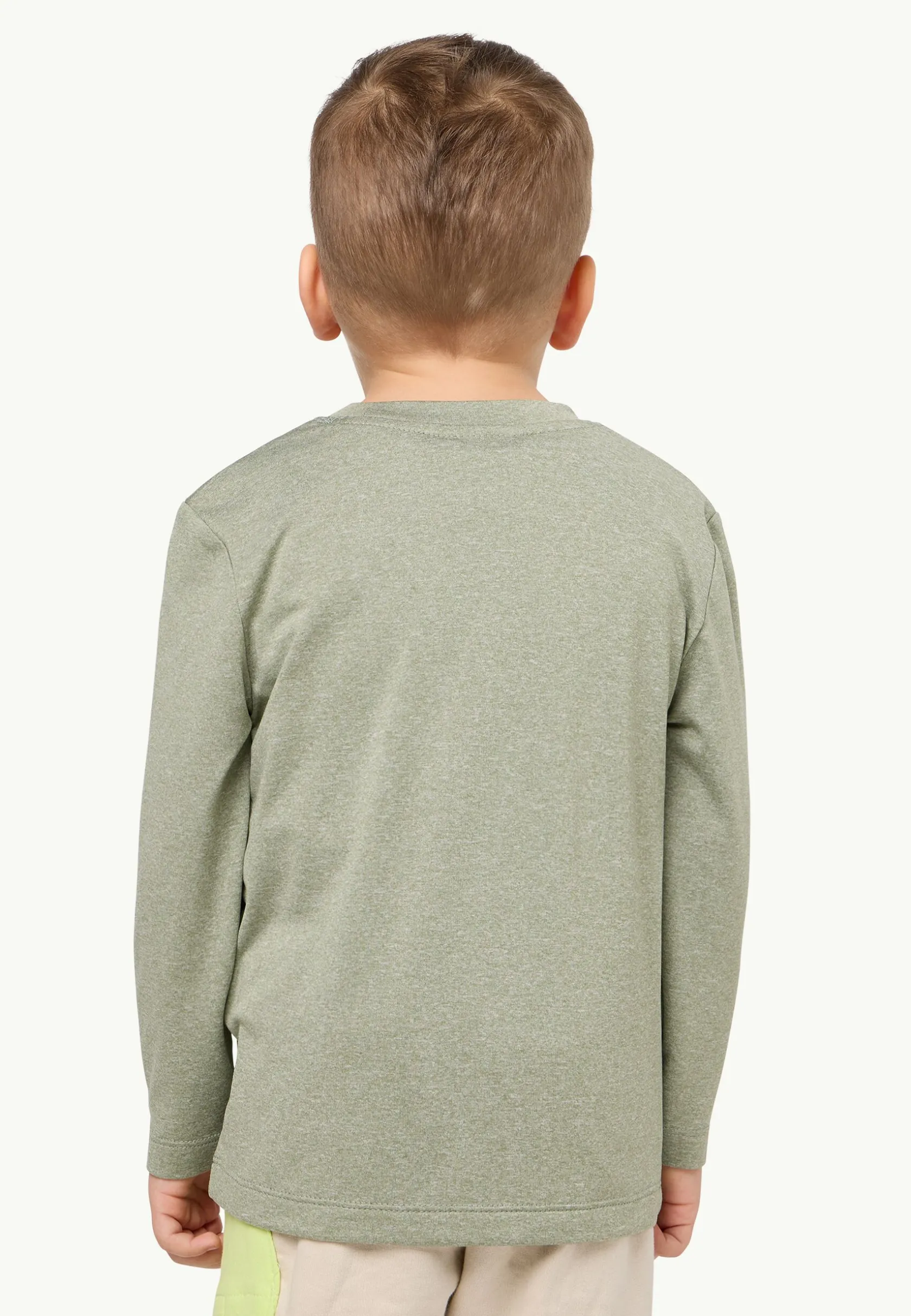 Functionele Shirts|Jack Wolfskin Smileyworld Longsleeve K