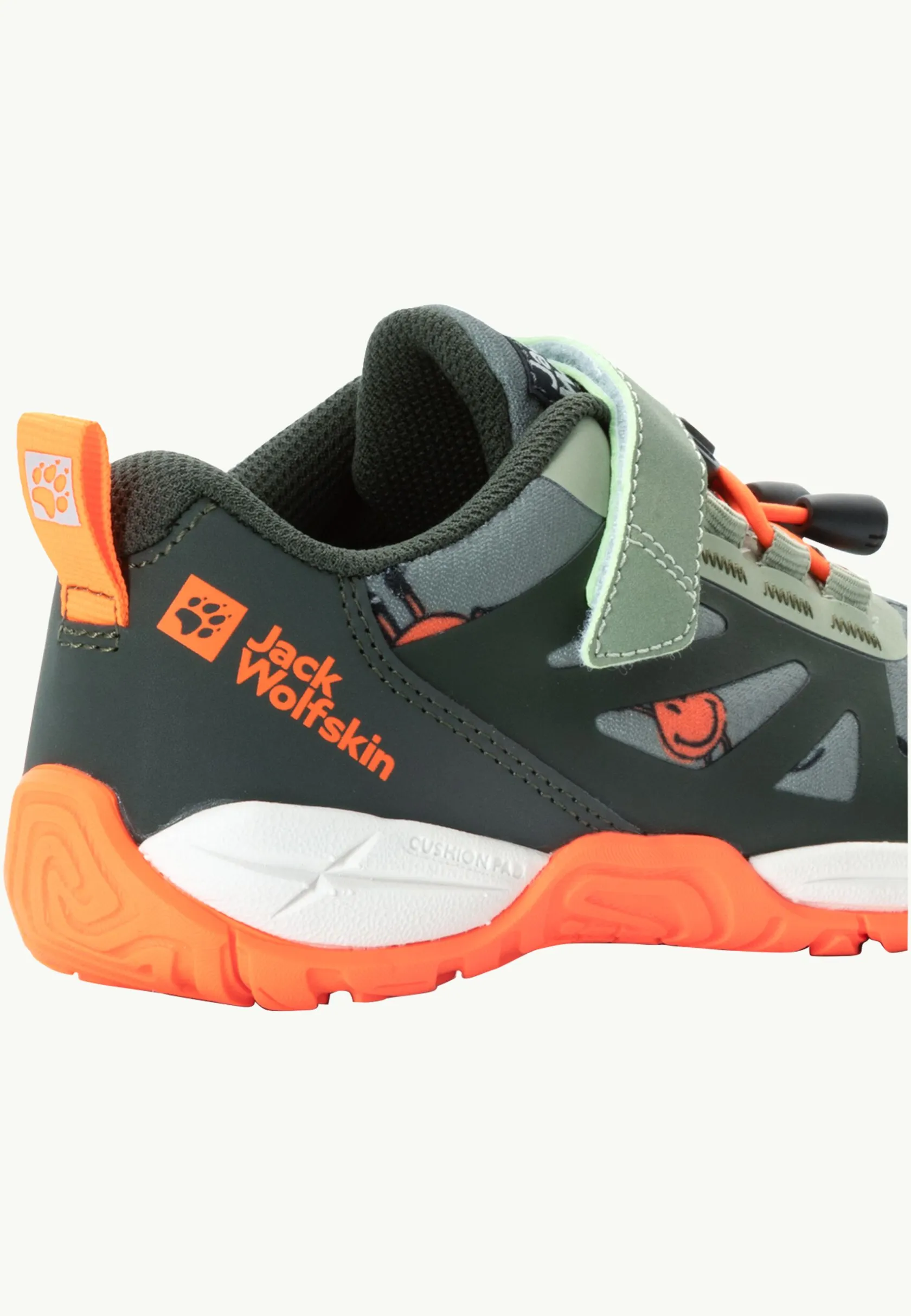 Multifunctionele Schoenen|Outdoor Sneaker|Jack Wolfskin Smileyworld Low K